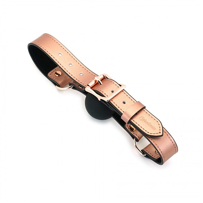  Liebe Seele Rose Gold Memory Ball Gag