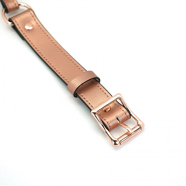 Liebe Seele Rose Gold Memory Ball Gag