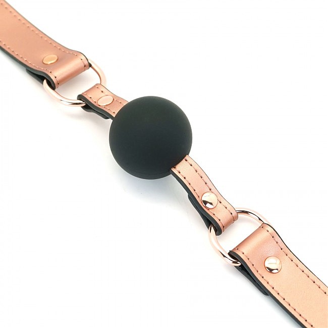  Liebe Seele Rose Gold Memory Ball Gag