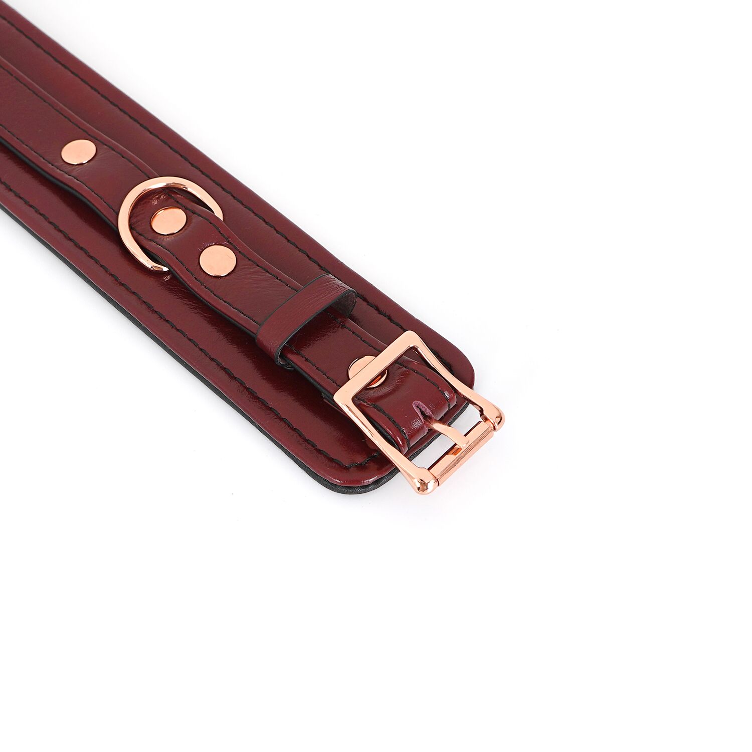   Liebe Seele Wine Red Wrist Cuffs,  -