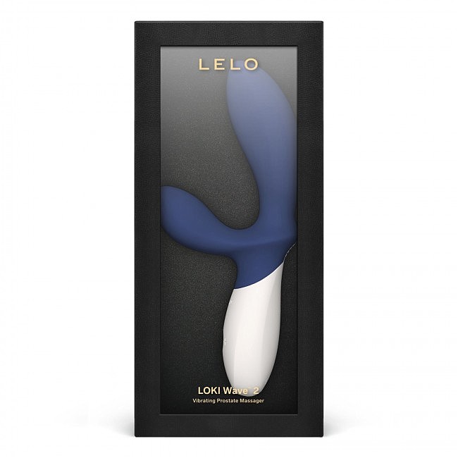   LELO Loki Wave 2 Base Blue, 2 ,   + 