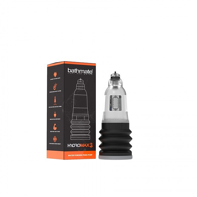	 Bathmate Hydromax 3 Clear,     7,5 ,   4,5 