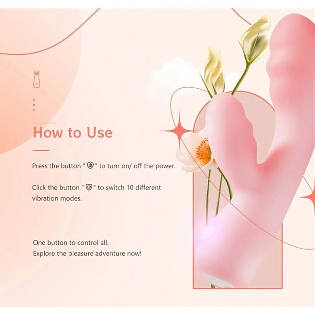 - BeYourLover Cloud JOY PINK, 10  , , 15,3  3,6 