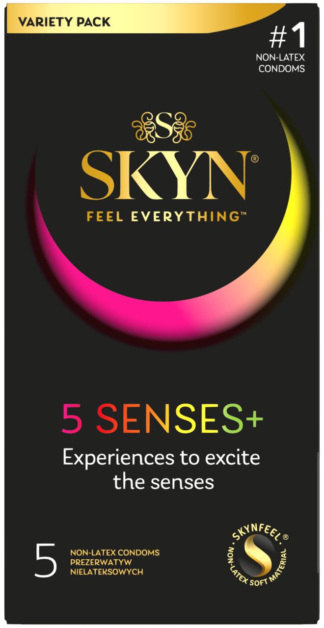   SKYN 5 Senses 5 