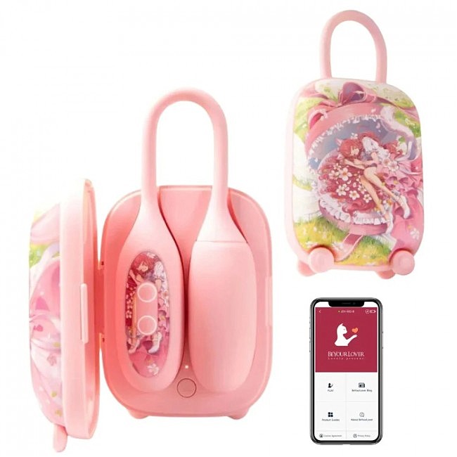 ��������� � ��������� ���������� ��� ������� 2�1 BeYourLover Magic Suitcase � �������� �����