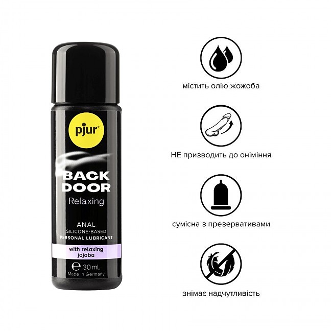   pjur backdoor anal Relaxing jojoba silicone     
