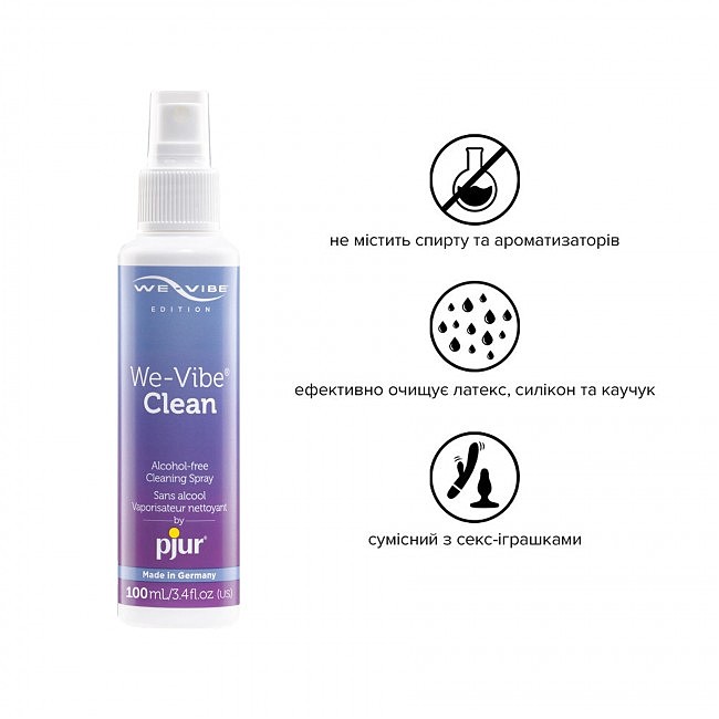   pjur We-Vibe Clean 100     