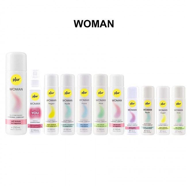     pjur Woman Vegan   ,  