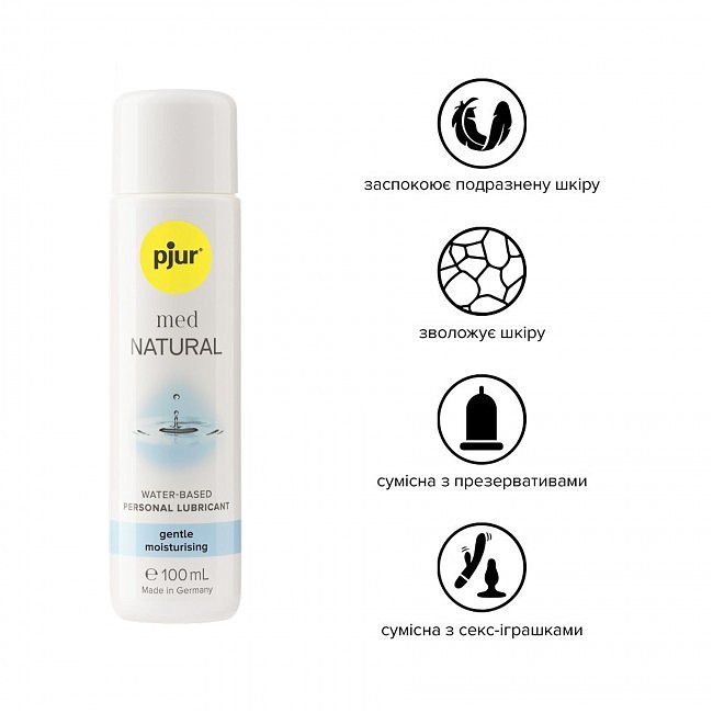     pjur MED Natural glide 100       