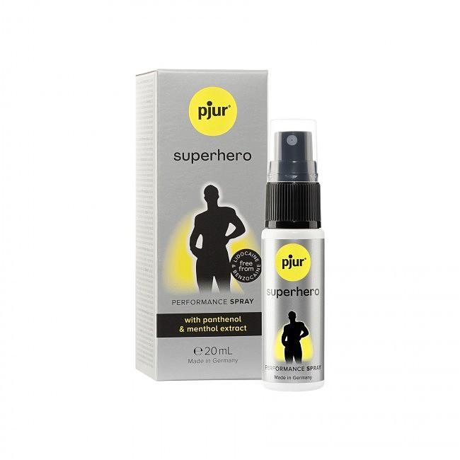   pjur Superhero Spray 20 ,   ,  
