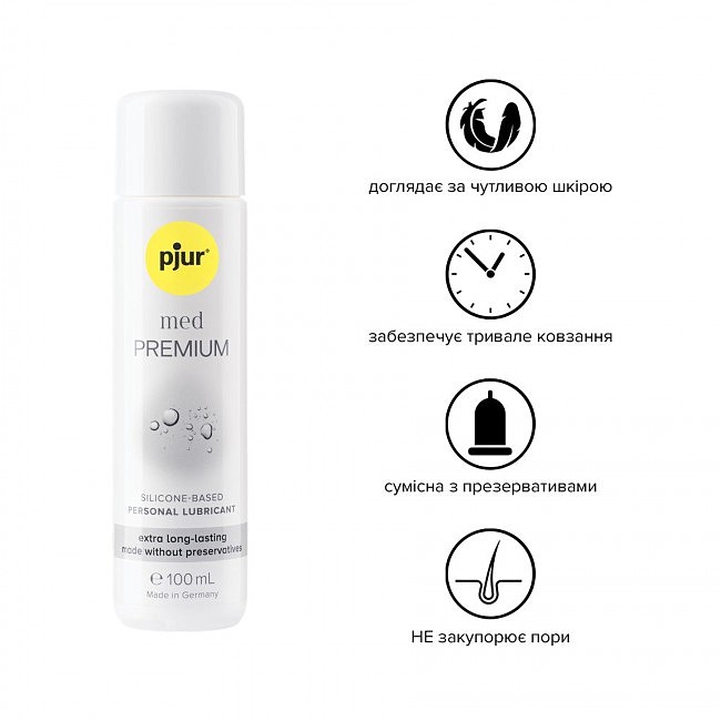   pjur MED Premium glide 100    ,   
