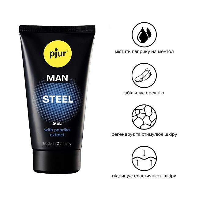     pjur MAN Steel Gel 50 ml     