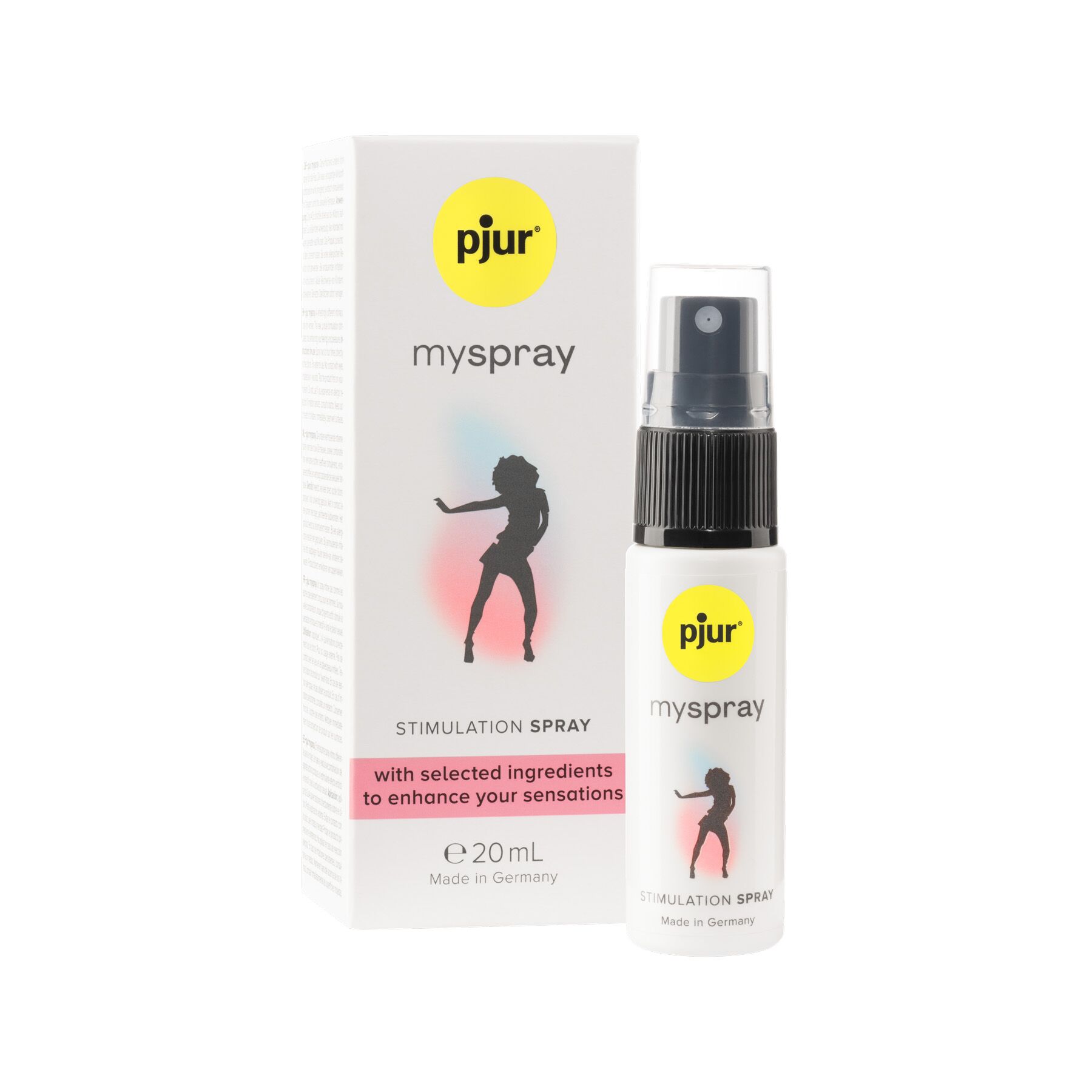     pjur My Spray 20    ,  