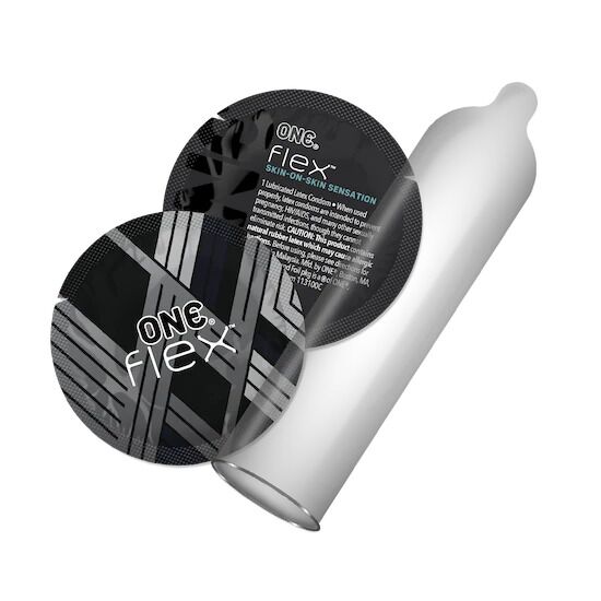 ����������� ������� ����������� ������� ONE Flex Graphene Condom, �������� 3 ��
