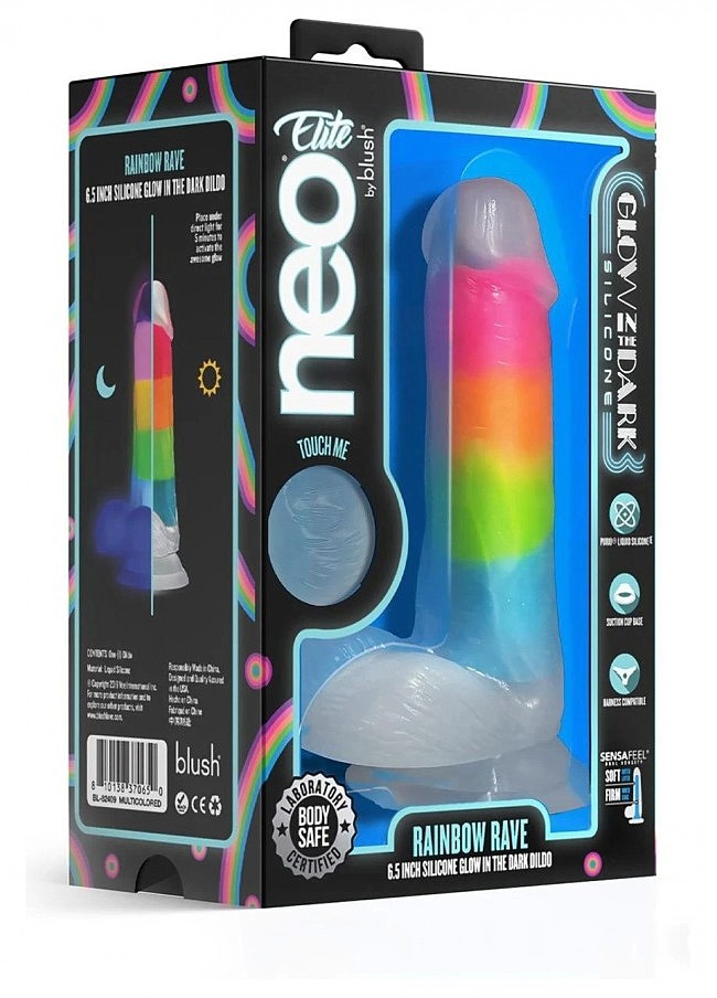     Blush Neo Elite Rainbow Rave   , 16,5  3,2 
