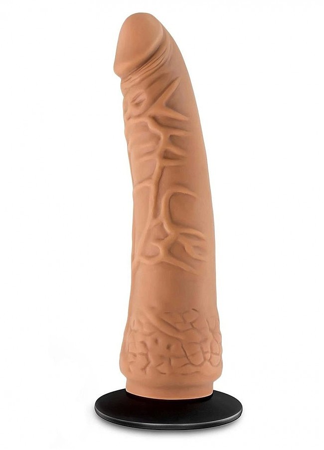    Blush Hexanite Dildo With   Lock On, 19  5 