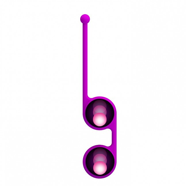       Pretty Love Kegel Tighten Up Balls III Purple, 17  3,5 