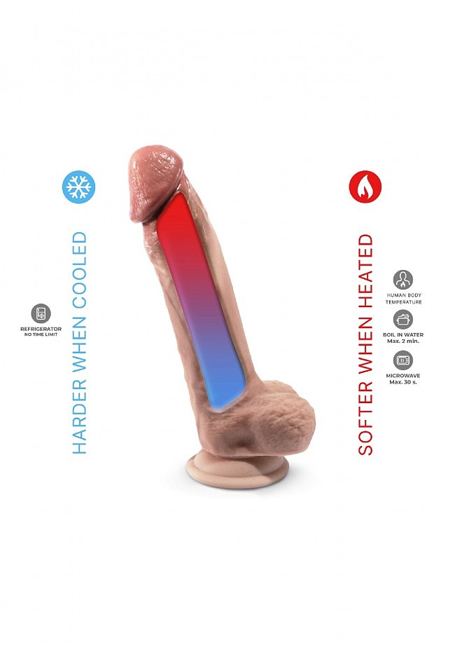  SilexD Tomas Premium Real Skin Flesh (9in MODEL 1), 23  5 