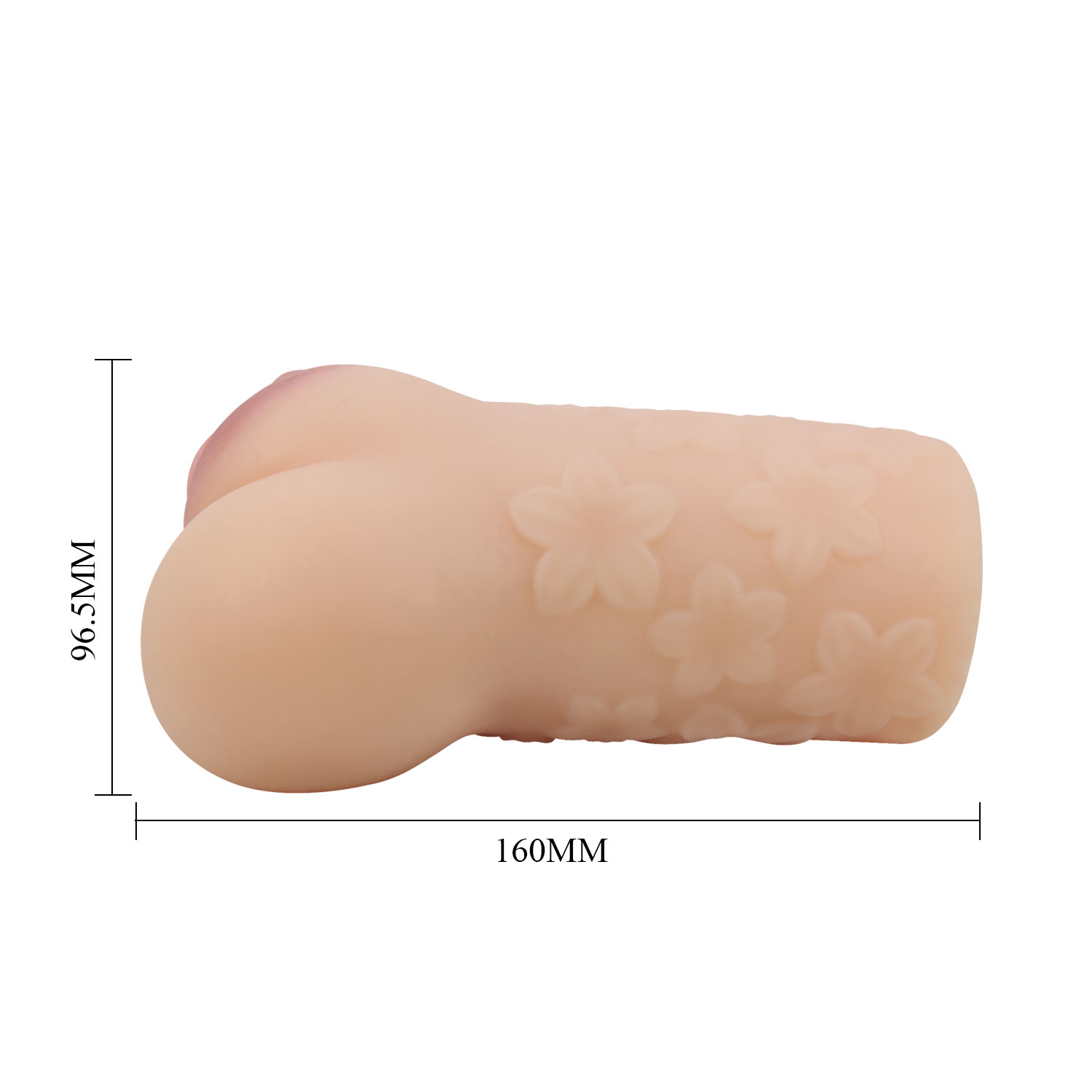 �����������-������ Crazy Bull Scarlet Masturbator Flesh, ��������, 16 � 9,6 ��