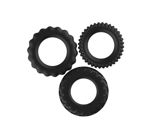   TITAN cock ring set