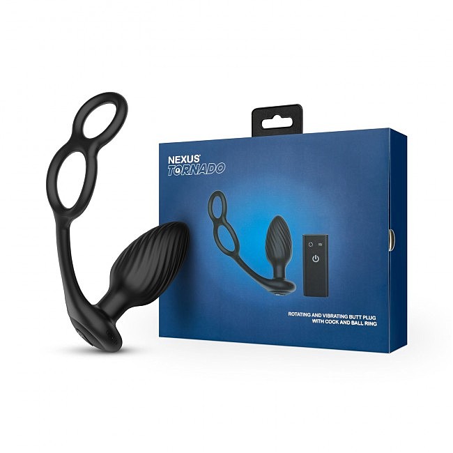   Nexus Tornado Cock and Ball Ring   , 3   + 6  