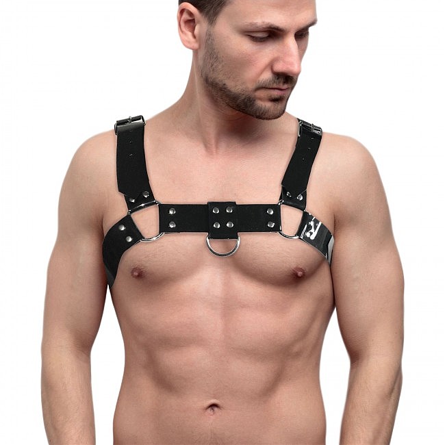 	    Feral Feelings Bulldog Harness,  