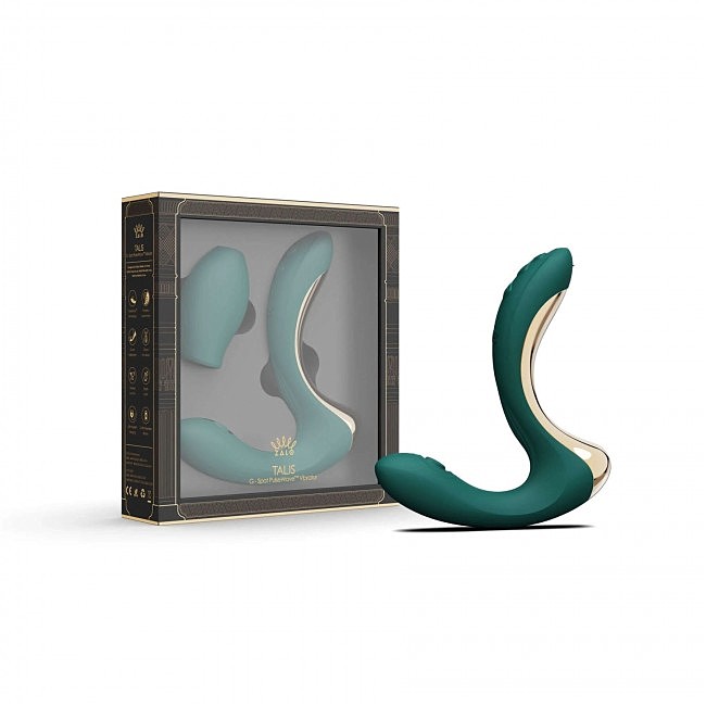 -    Zalo Talis G-Spot PulseWave Vibrator,  , 16,6 &#215; 14,4  