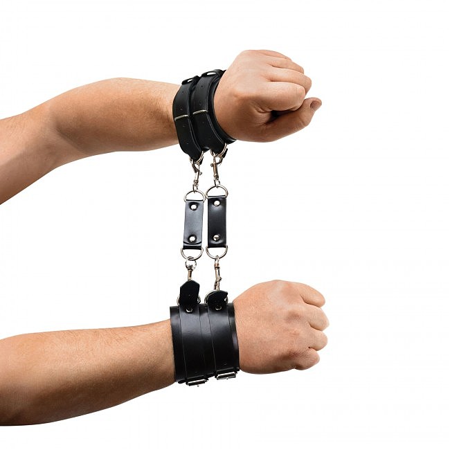   Art of Sex Handcuffs Dragons man BLACK, 
