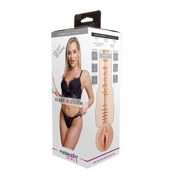  Fleshlight Girls Blake Blossom Bombshell    -  