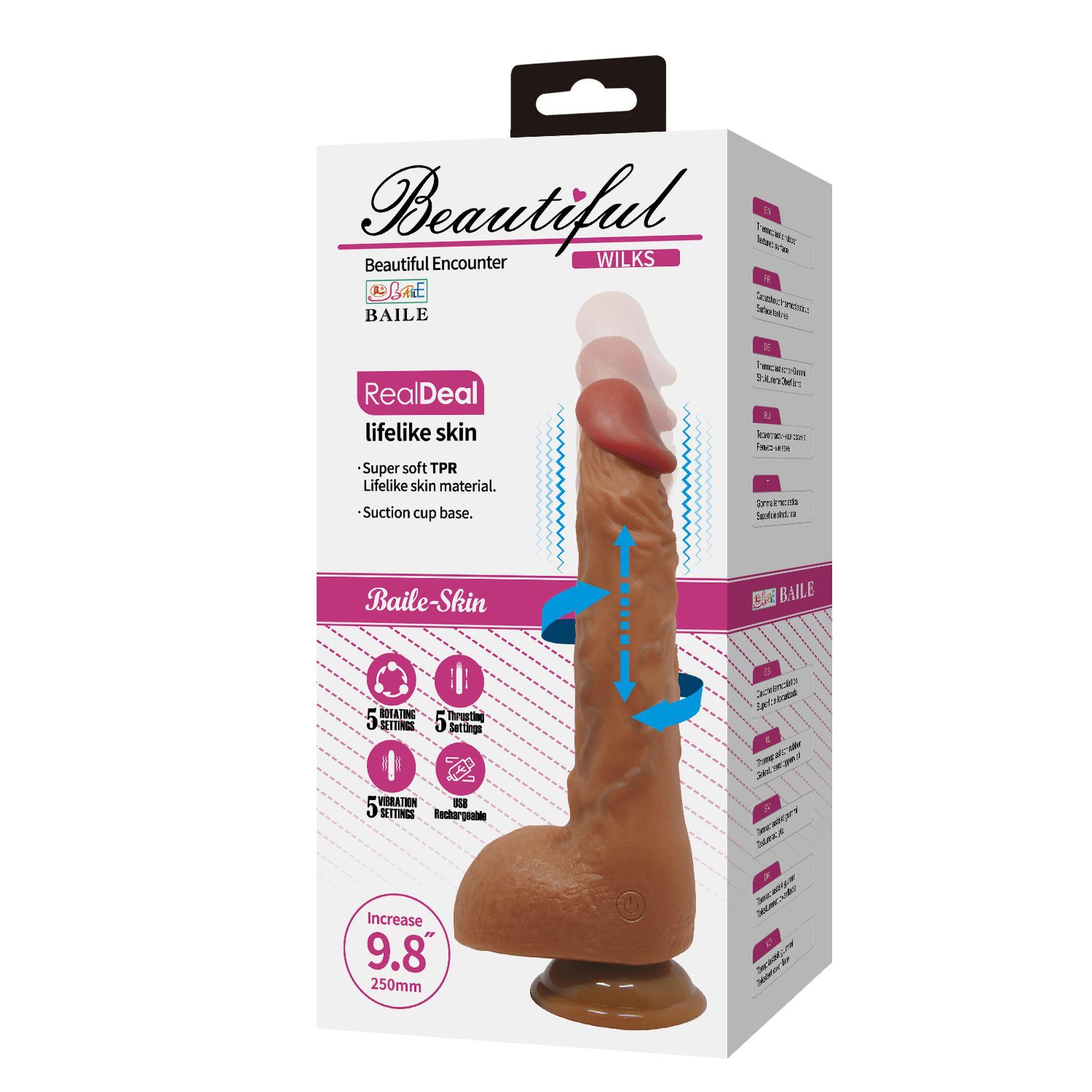�������� �� �������� Baile Thrusting Wilks, ������� � �������� �������, 25 � 4,1 ��