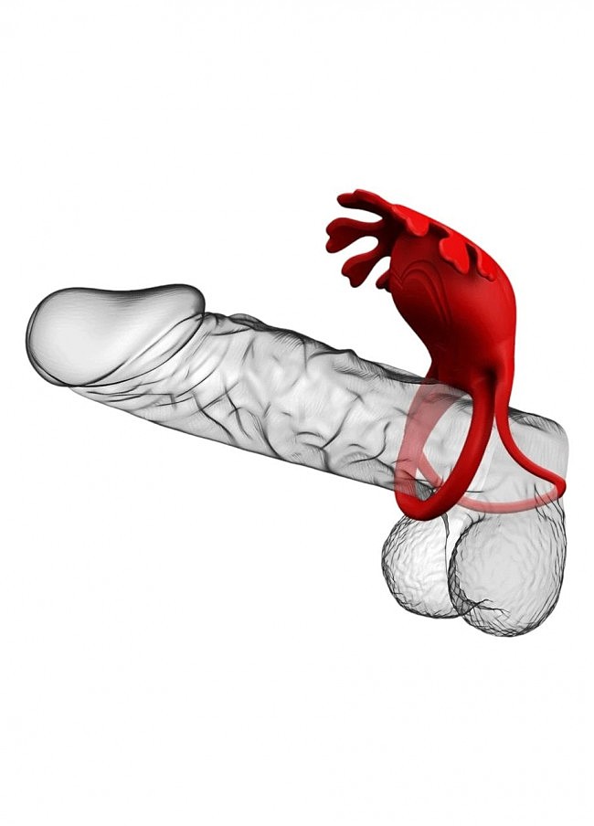  - Pretty Love Vibration Penis Ring Ruben