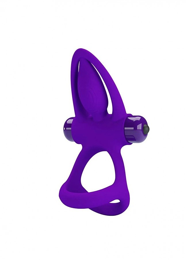    Pretty Love Vibration Cock Ring, 10 vibration functions
