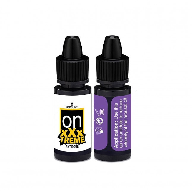 	    Sensuva On xXxTREME Arousal Oil (5 ) with Antidote (5 )