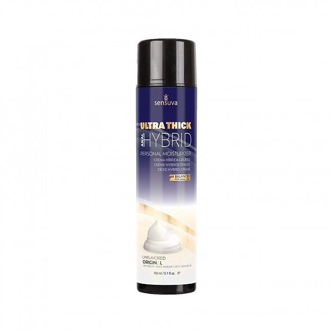 -    Sensuva UltraThick Hybrid Formula, 150 