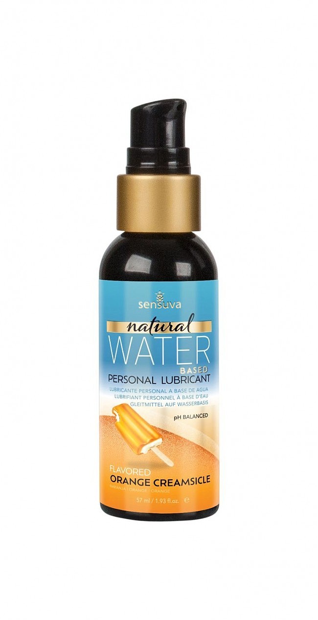     Sensuva Natural WaterBased Orange Creamsicle,    , 57 