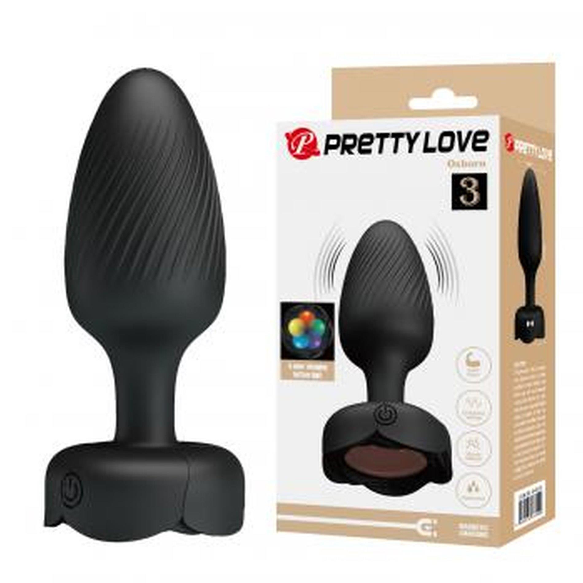 �������� ������ � ��������� � ���������� Pretty Love Osborn Black, 5,5�3,4 ��