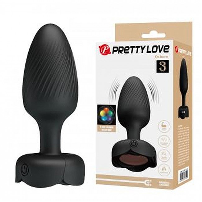 �������� ������ � ��������� � ���������� Pretty Love Osborn Black, 5,5�3,4 ��