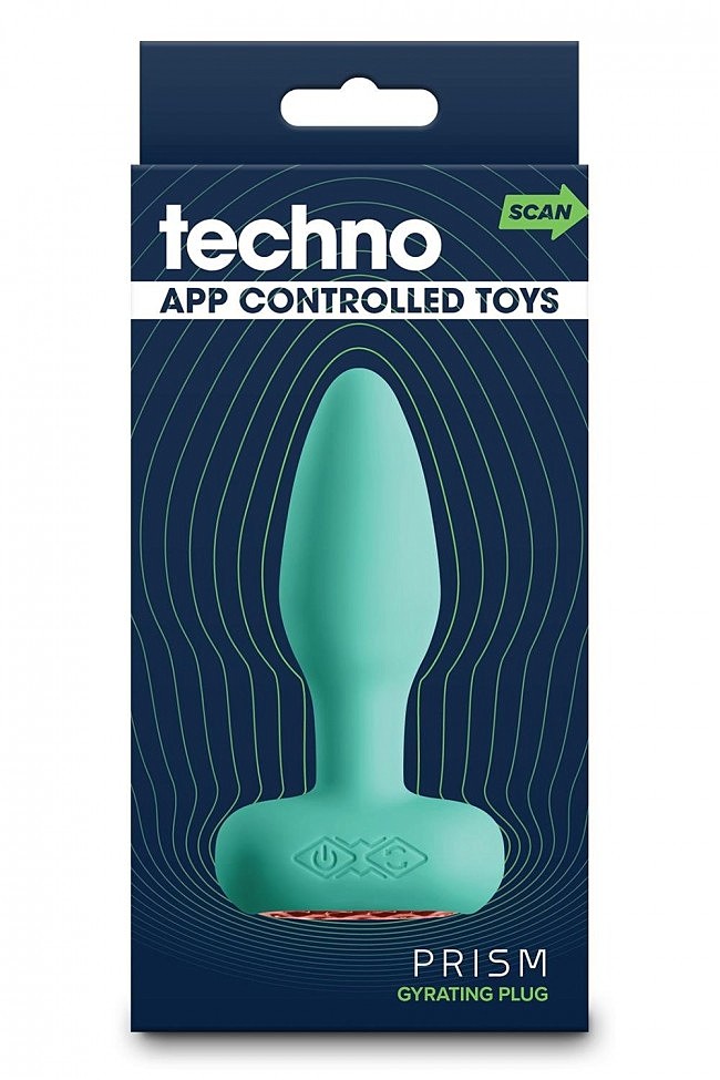  - NS Novelties Techno Prism Green, +, 10,5  3,3 