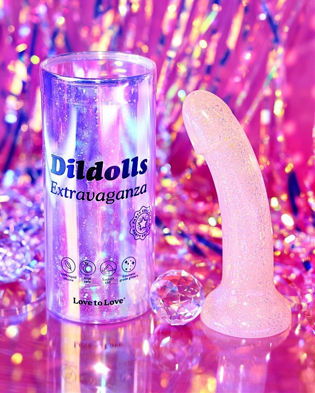     Love To Love DILDOLLS EXTRAVAGANZA, 18,5  3,5 