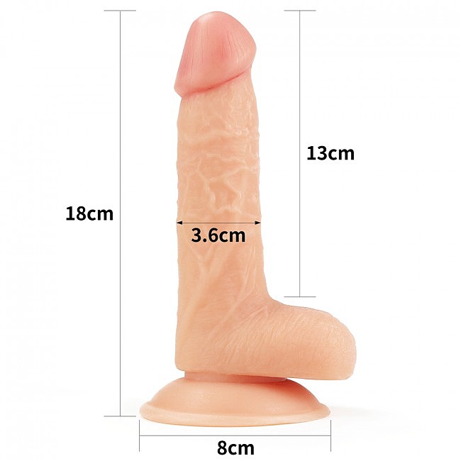    The Ultra Soft Dude 7 LoveToy, 18  3,6 