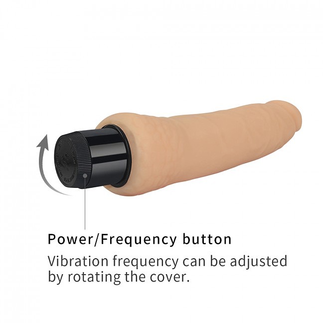   Xtreme Feel Vibrator Flesh 8, , 20  4 