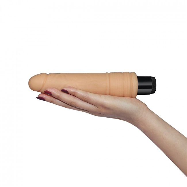   LoveToy Xtreme Feel Vibrator Flesh 7.5, , 20  3,6 
