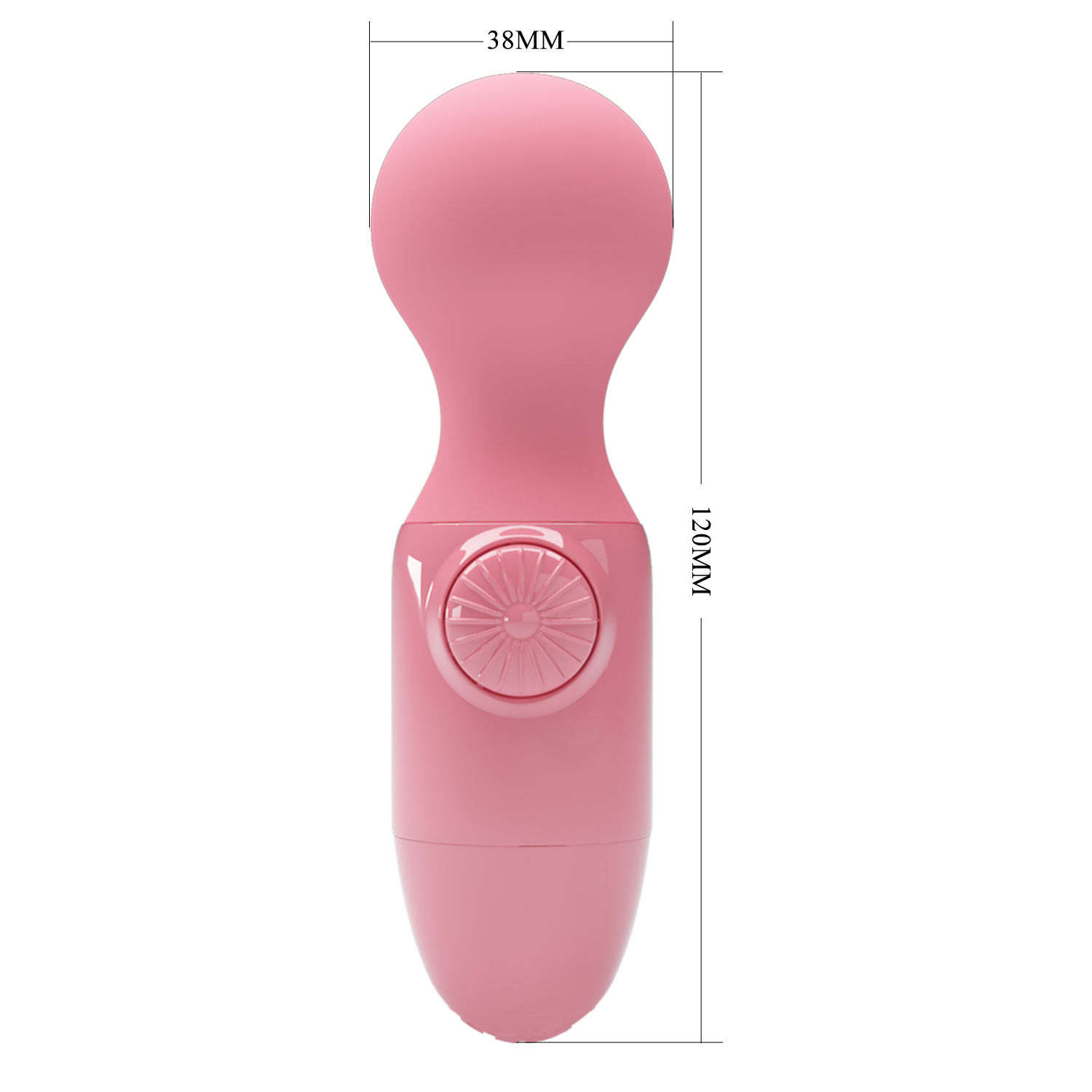 - Pretty Love Little Cute Mini Stick Light Pink,  , 12  3,8 