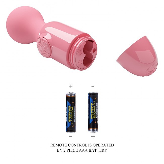 - Pretty Love Little Cute Mini Stick Light Pink,  , 12  3,8 