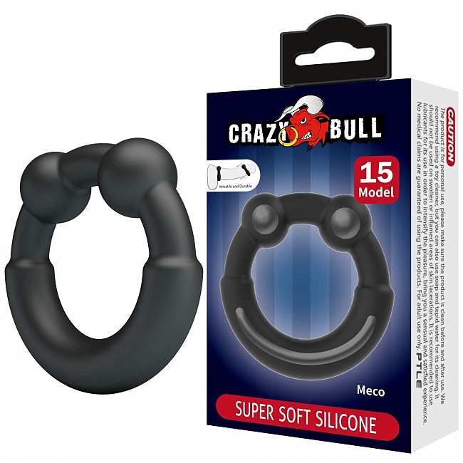     Crazy Bull Super Soft Silicone Meco, 