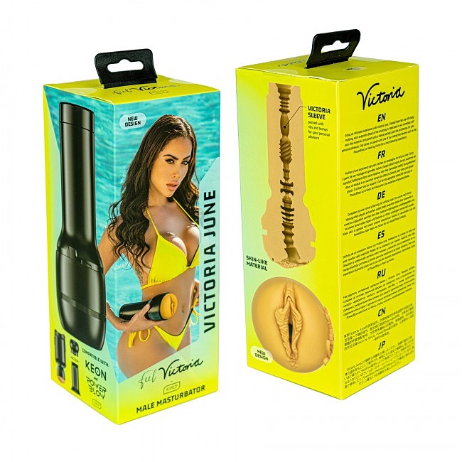  Kiiroo Feel Victoria June PBC,  -,   PowerBlow  Keon