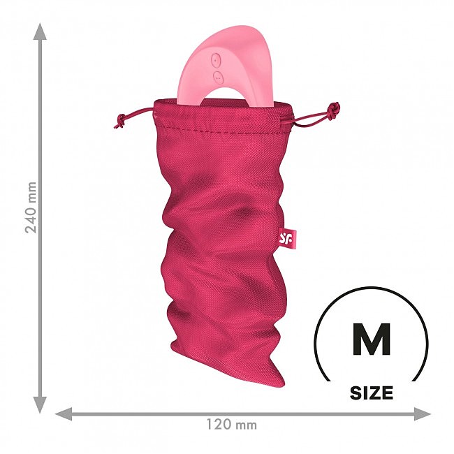    - Satisfyer Treasure Bag Pink,   