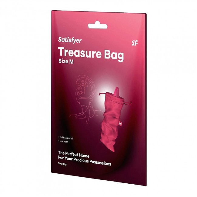    - Satisfyer Treasure Bag Pink,   