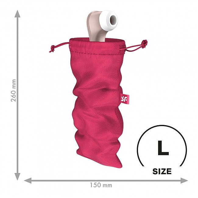    - Satisfyer Treasure Bag Pink,   