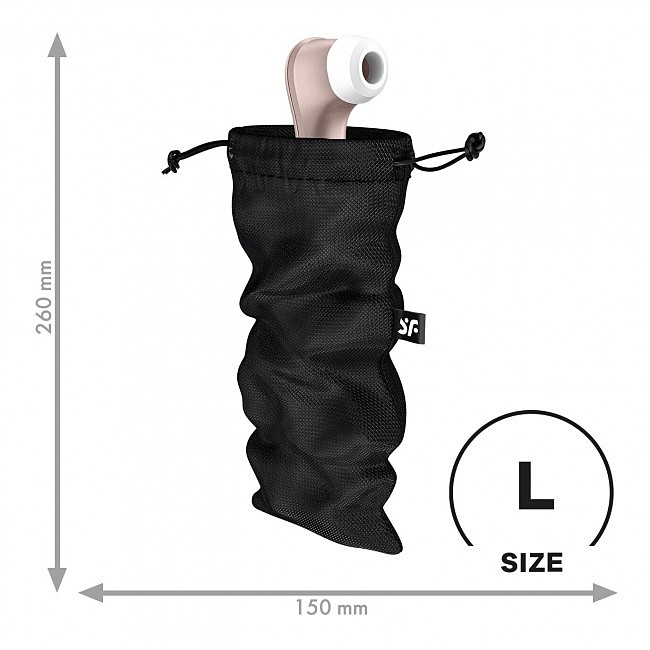    Satisfyer Treasure Bag Black   -
